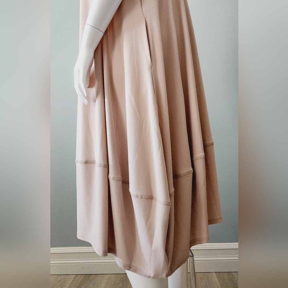 [3X] Marla Wynne Tan Tank Dress - Picture 10 of 13